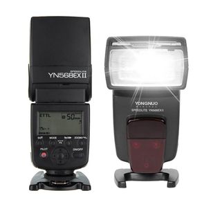 Flash Speedlite Yongnuo YN-568EX III para Nikon