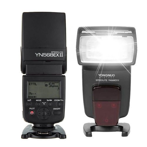 Flash Speedlite Yongnuo Yn-568ex Iii para Canon
