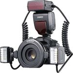 Flash Yongnuo Macro YN-24EX TTL para Câmeras Canon