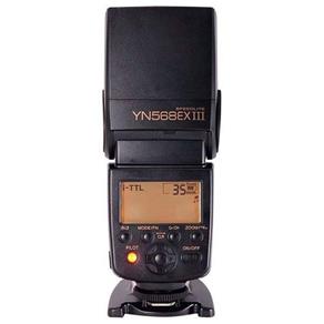 Flash Yongnuo Speedlite YN568EX III para Câmeras Nikon