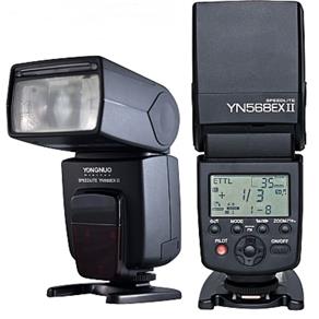 Flash Yongnuo YN-568EX II I-TTL para Canon