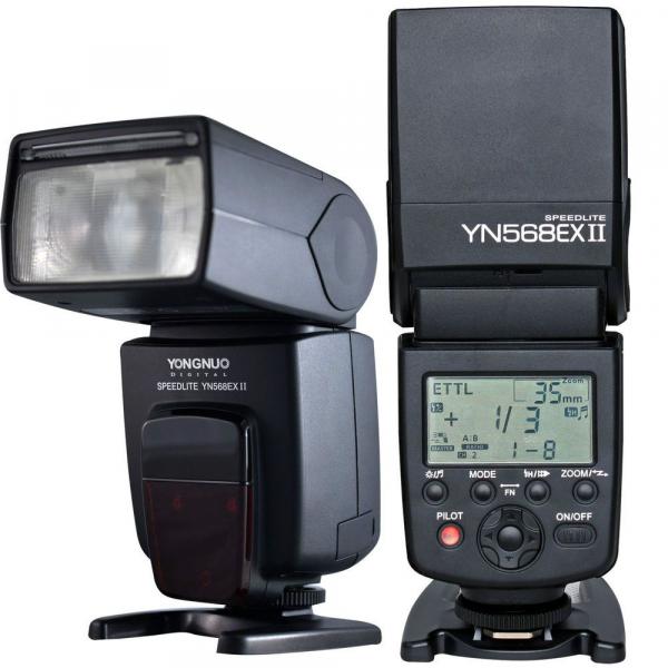 Flash Yongnuo Yn-568ex Ii para Canon 5d 70d 60d 6d T5i