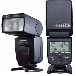 Flash Yongnuo Yn-568Ex Speedlite para Câmeras Nikon