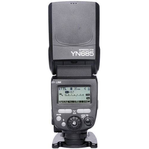 Flash Yongnuo Yn-685 - Canon C/ Radio Embutido
