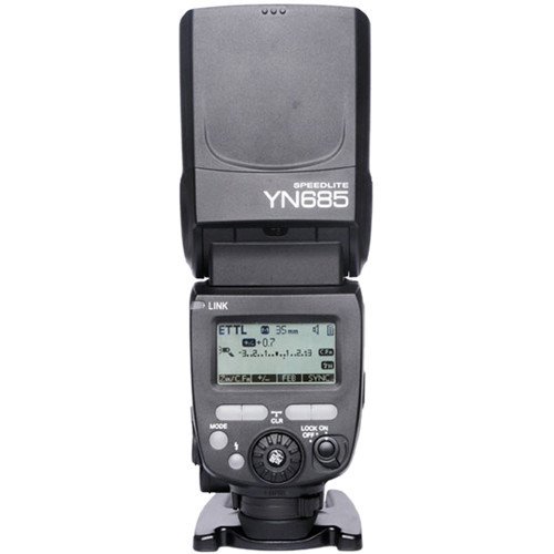 Flash Yongnuo Yn-685 - Canon C/ Radio Embutido