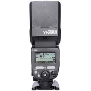 Flash Yongnuo YN-685 - Canon com Radio Embutido
