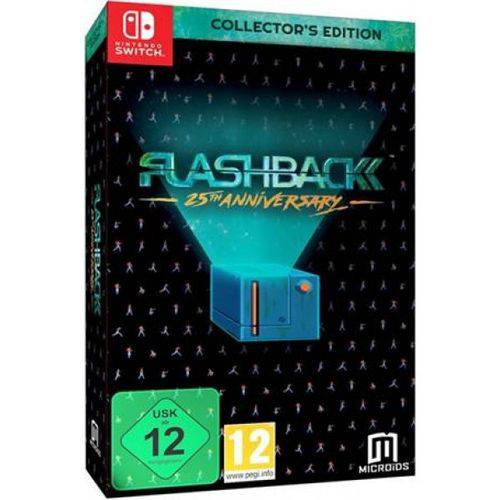 Tudo sobre 'Flashback 25th Anniversary Collectors Edition - Switch'
