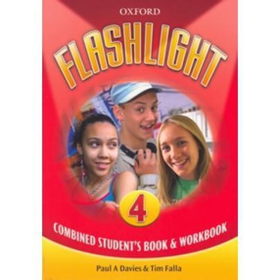 Flashlight 4 - Student's Book / Workbook - Oxford
