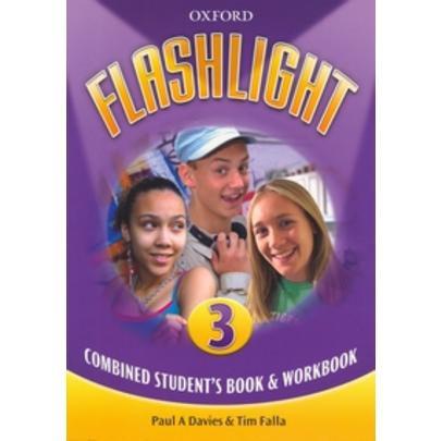 Flashlight 3 - Student's Book / Workbook - Oxford