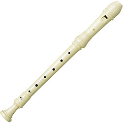 Flauta Contralto Barroca em Fá com Capa - Yamaha