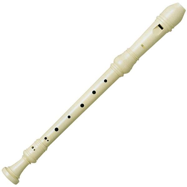 Flauta Contralto Barroca em Fá com Capa Yra28biii Yamaha