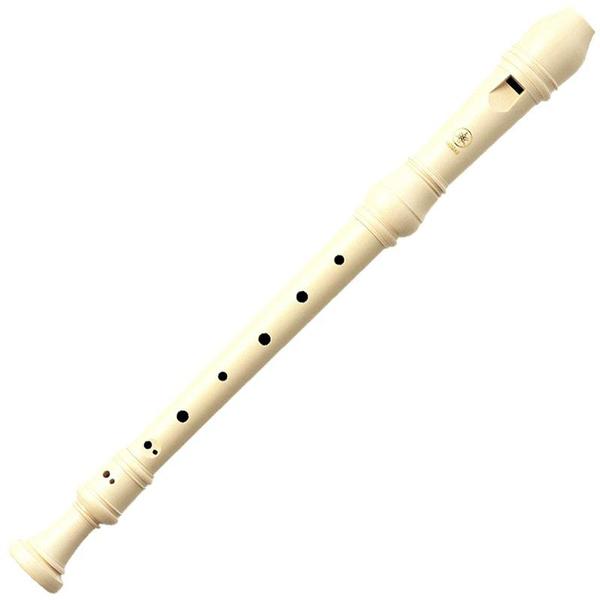 Flauta Contralto Yamaha Doce Germânica em Fá Yra27 III