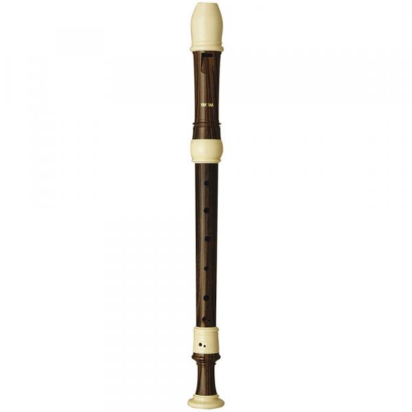 Flauta Contralto Yamaha YRA-314lll B Barroca