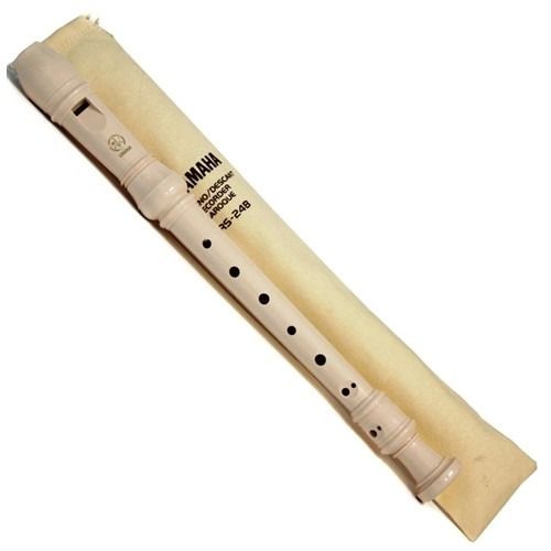 Flauta Doce Barroca em Resina Abs Yrs-24b Yamaha !!