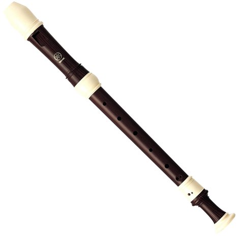 Flauta Doce Contralto Barroca F Yra312b Yamaha