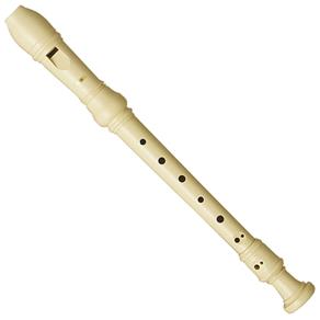 Flauta Doce Soprano Yamaha Germânica C (Dó) YRS23G