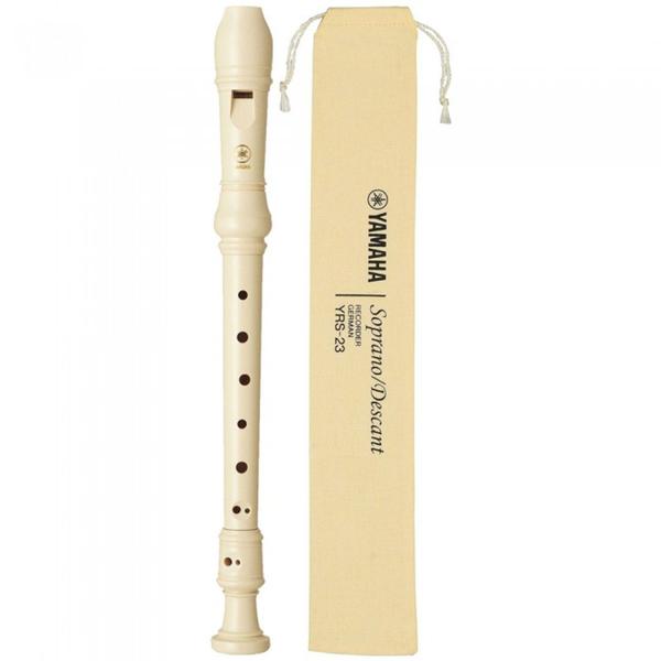 Flauta Doce Yamaha Germanica Yrs-23