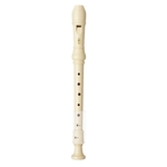 Flauta Doce Yamaha Soprano Germânica Yrs23 - Creme