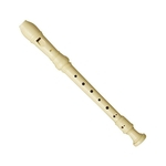 Flauta Doce Yamaha Soprano Germanica Yrs23