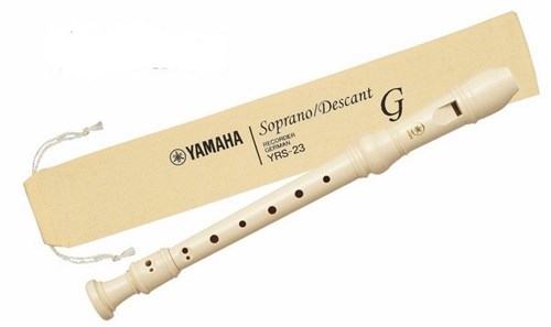 Flauta Soprano Germ. Yrs-23br - Yamaha