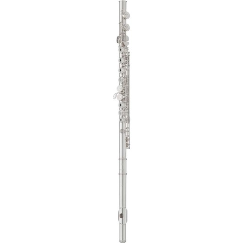 Flauta Transversal Estudante C (Dó) - Yfl-222 - Yamaha (Prata)