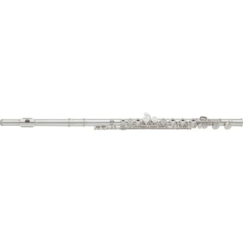 Flauta Transversal Estudante C Yfl-222 Prata Yamaha