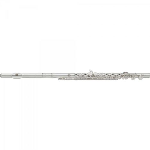 Flauta Transversal Estudante C Yfl-222 Prata Yamaha