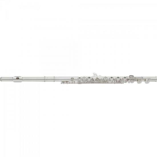 Flauta Transversal Estudante C YFL-222 Prata Yamaha