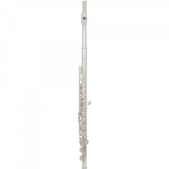 Flauta Transversal Soprano C Yfl 312 Prata Yamaha