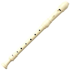 Flauta Yamaha Doce Contralto Germânica em Fá Yra27 III