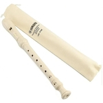 Flauta Yamaha Doce Soprano Barroco Yrs 24b Em Dó