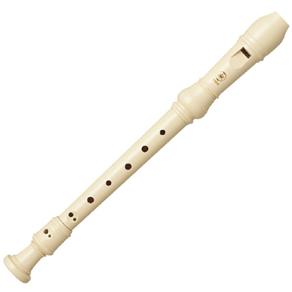 Flauta Yamaha Doce Soprano Germânica em Dó Yrs23