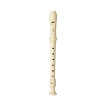 Flauta Yamaha YRS-24B Doce Soprano Barroca C (Dó) Creme