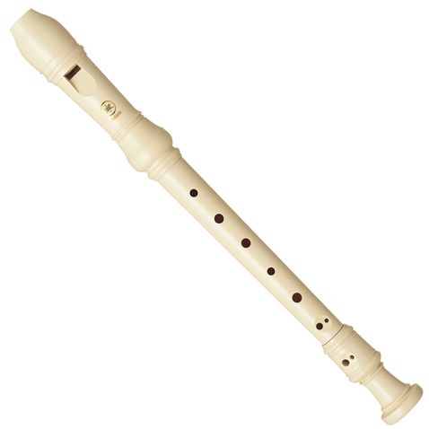 Flauta Yamaha Yrs 23g Soprano Germanica