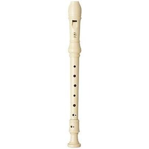 Flauta Yamaha Yrs-23 Soprano Germânico Acabamento de Resina Abs Afinação em C