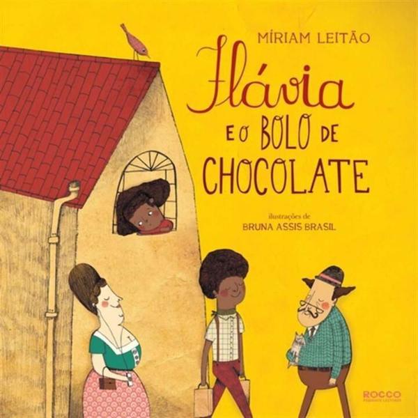 Flávia e Bolo de Chocolate - Rocco