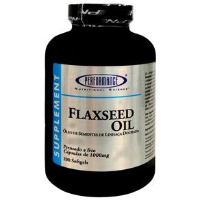 Flax Seed Oil Performance - 200 Softgels