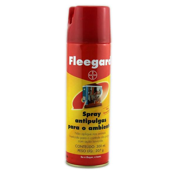 Fleegard Spray Anti-pulgas Ambiente 300ml - Bayer