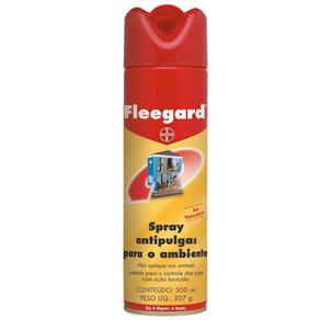 Fleegard Spray Antipulgas Ambiete 300 Ml