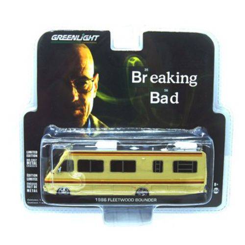 Fleetwood Bounder 1986 Breaking Bad 1/64 Greenlight