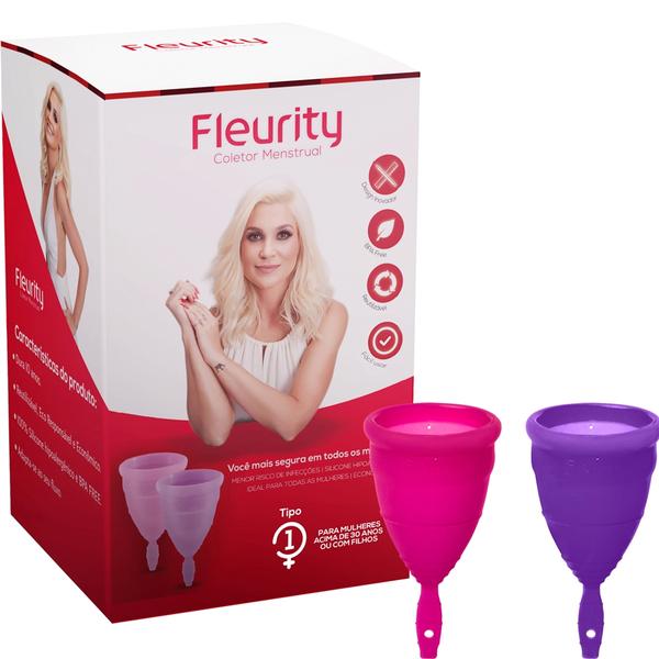 Fleurity Coletor Menstrual Tipo 1