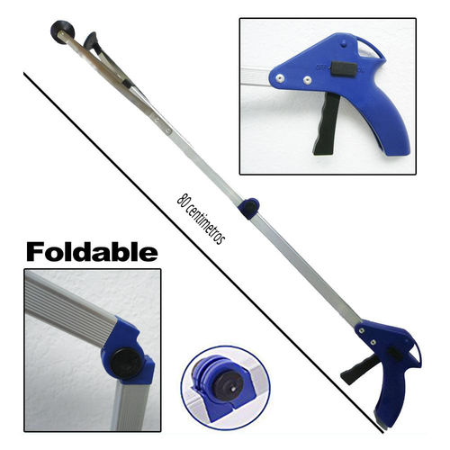 Flex Extensor Braço Amigo - Folding Pick Up - Azul