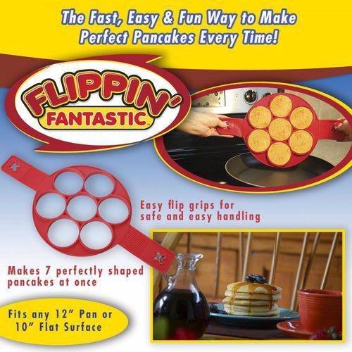 Flip Flop Pancake Maker por Flippin Fantastic-Fast