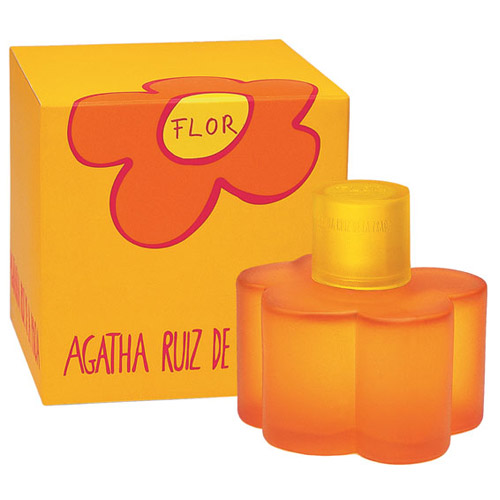 Flor de Agatha Ágatha Ruiz de La Prada - Perfume Feminino - Eau de Toilette - Agatha Ruiz de La Prada