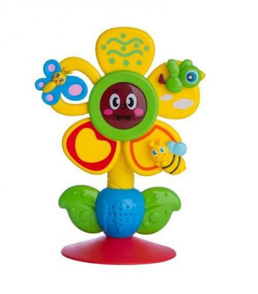 Flor do Bebê com Luz e Som - Zoop Toys