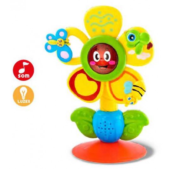 Flor do Bebê com Som e Luz ZP00058 Zoop Toys