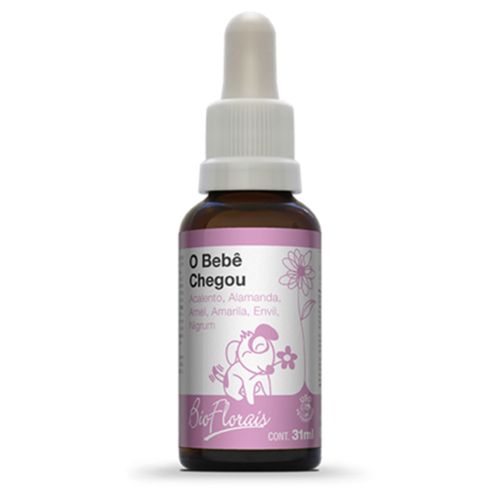 Floral Bioflorais o Bebê Chegou 37 Ml