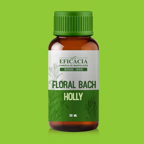 Floral de Bach Holly - 30 Ml