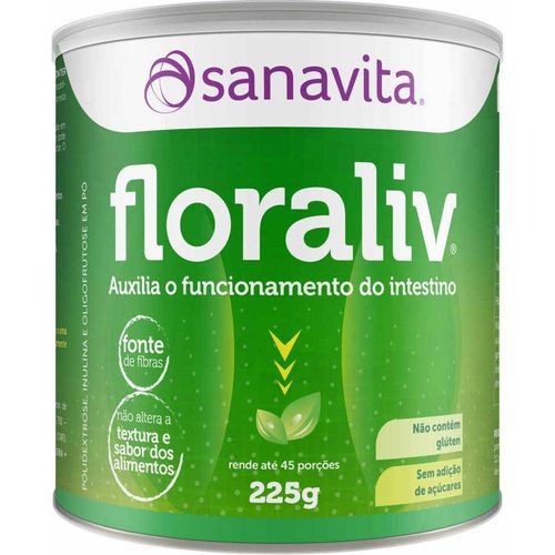 Floraliv (Lt) 225g - Sanavita