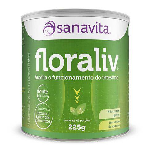 Floraliv Original Mix de Fribras 225g - Sanavita